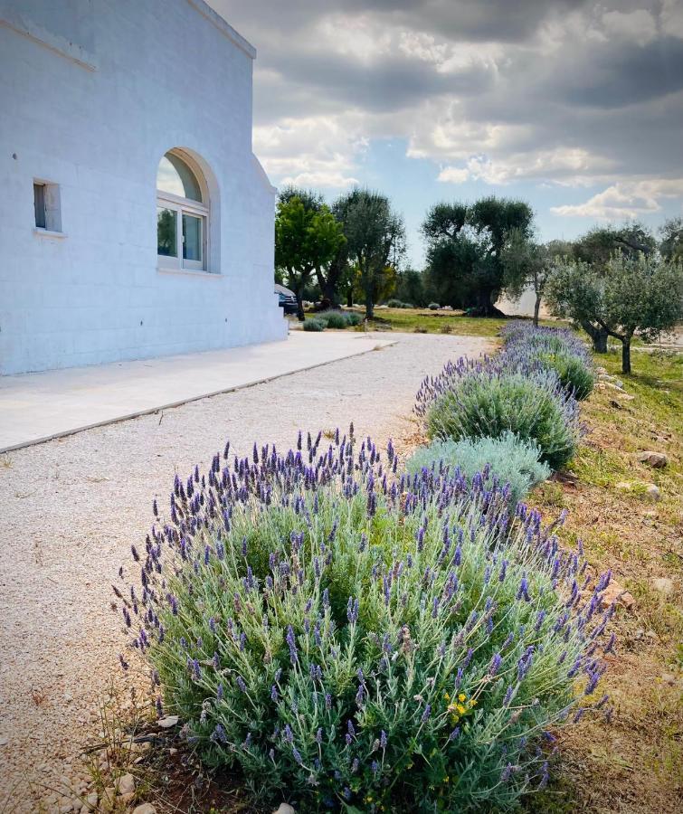 Trulli Acquasala - Villa Con Piscina + 2 Trulli Ostuni Esterno foto