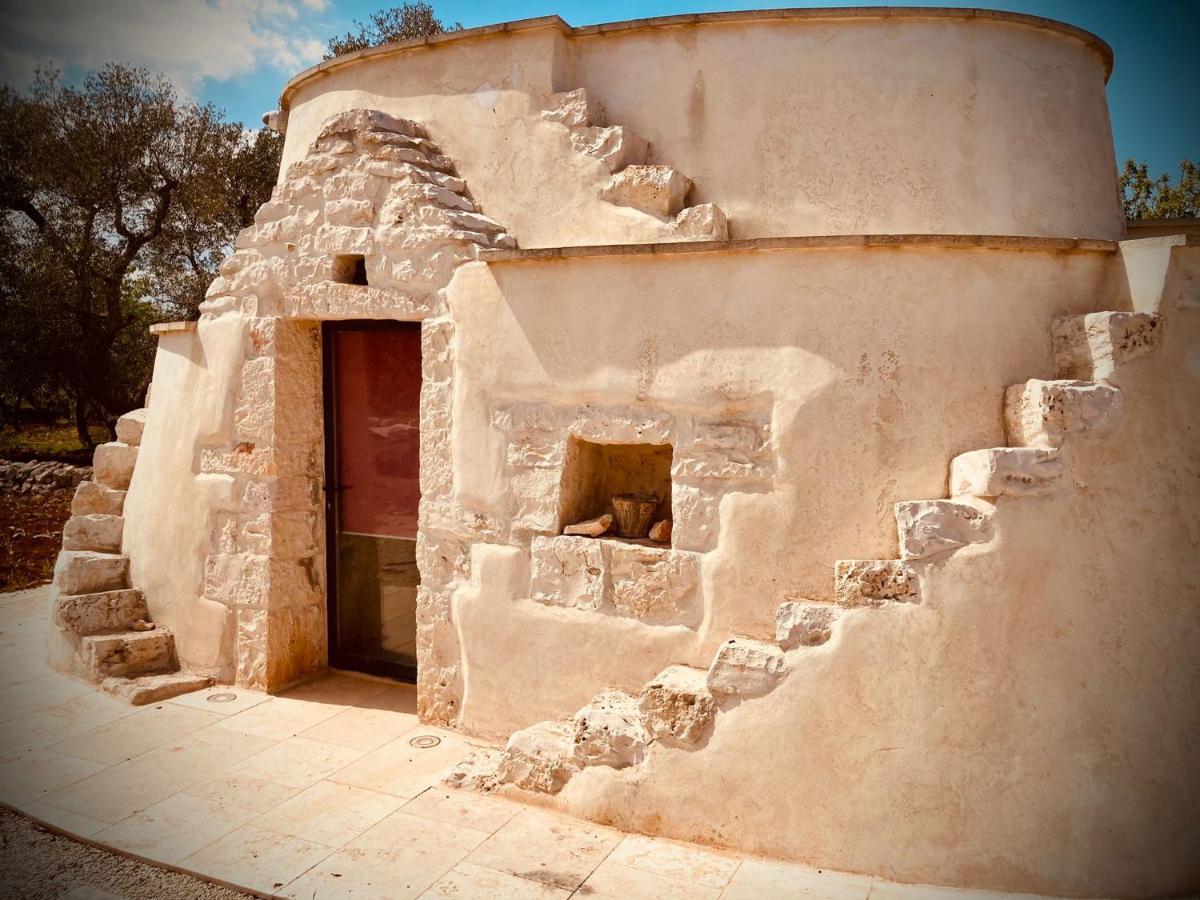 Trulli Acquasala - Villa Con Piscina + 2 Trulli Ostuni Esterno foto