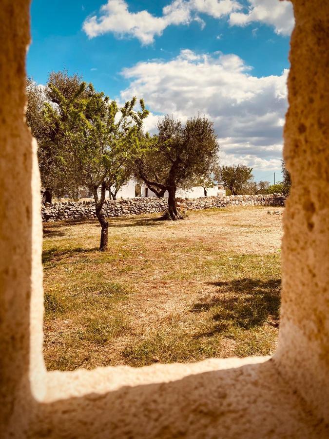 Trulli Acquasala - Villa Con Piscina + 2 Trulli Ostuni Esterno foto