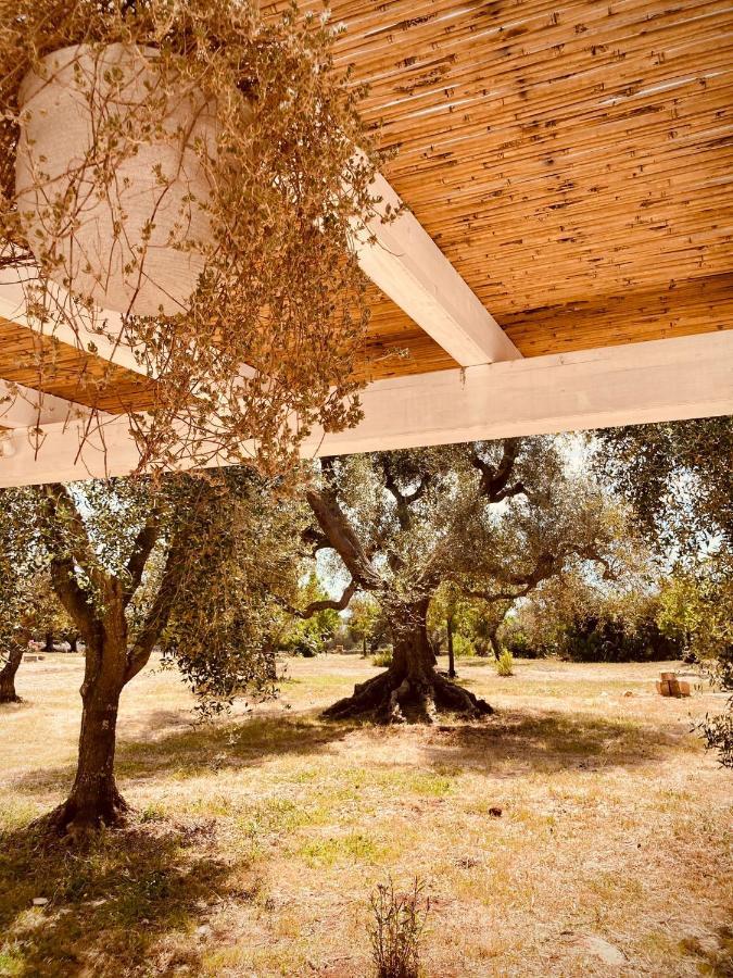 Trulli Acquasala - Villa Con Piscina + 2 Trulli Ostuni Esterno foto