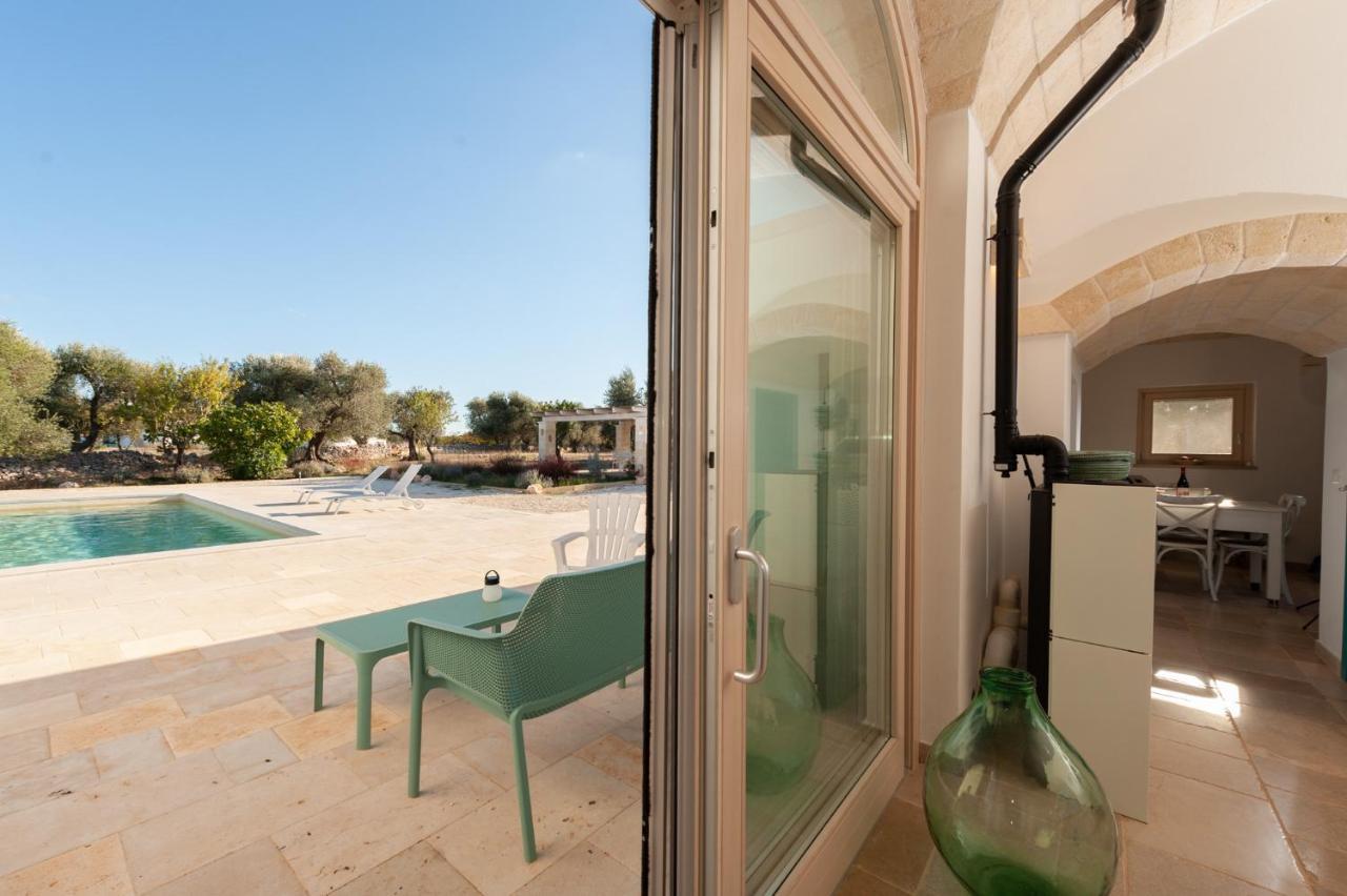 Trulli Acquasala - Villa Con Piscina + 2 Trulli Ostuni Esterno foto
