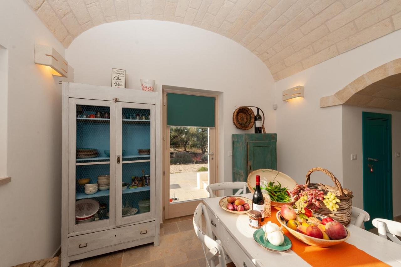 Trulli Acquasala - Villa Con Piscina + 2 Trulli Ostuni Esterno foto