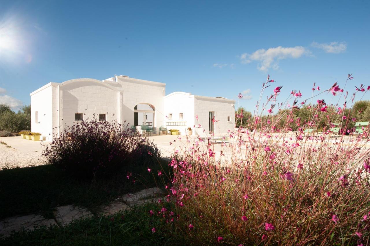 Trulli Acquasala - Villa Con Piscina + 2 Trulli Ostuni Esterno foto